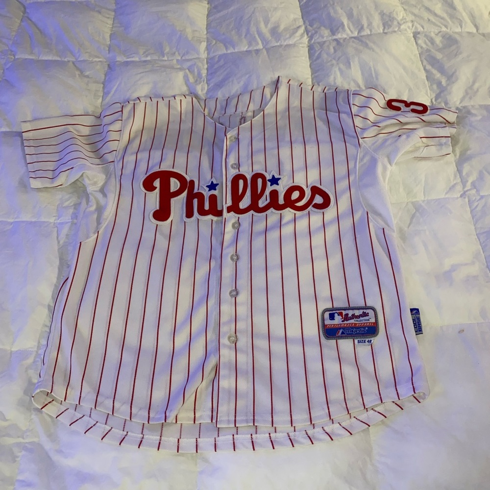 Roy halladay Phillies jersey